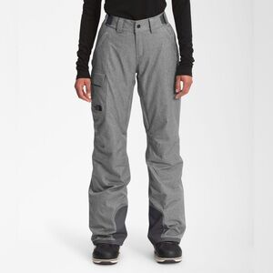 The North Face Freedom Insulated Ski Pant Women’s Heather Grey Size M